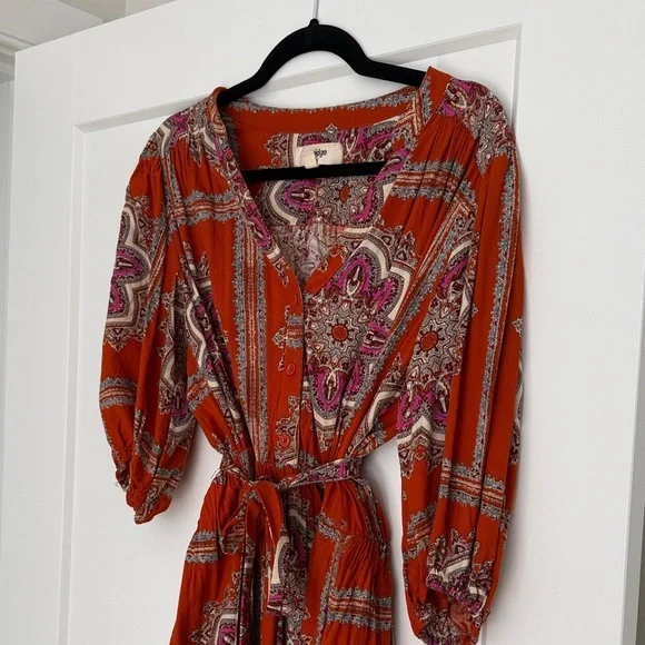 Anthropologie Isabel Mini Dress - Picture 6 of 7